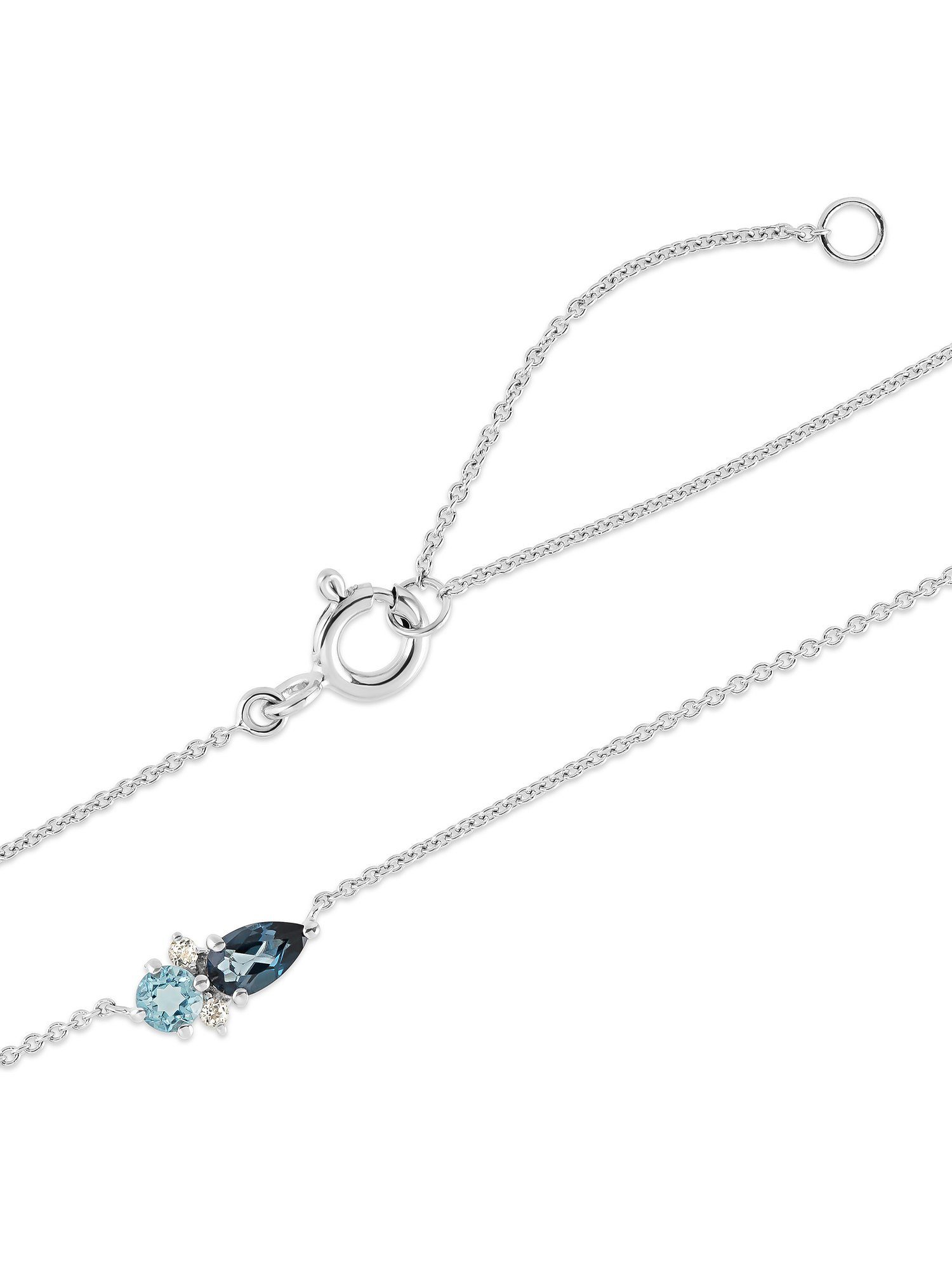 CHRIST Collier CHRIST Damen-Kette 375er ...