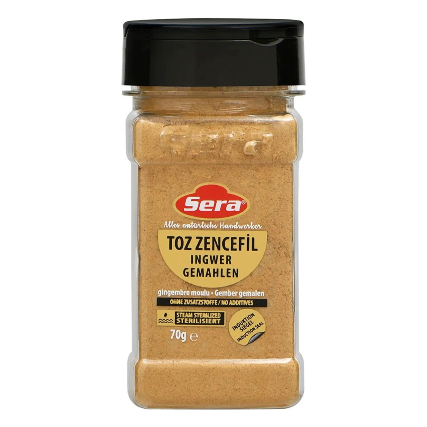 SERA FOOD Gewürz Sera Gewürze, 1 x 70,00 g, Würzige Schärfe in der praktischen Streudose
