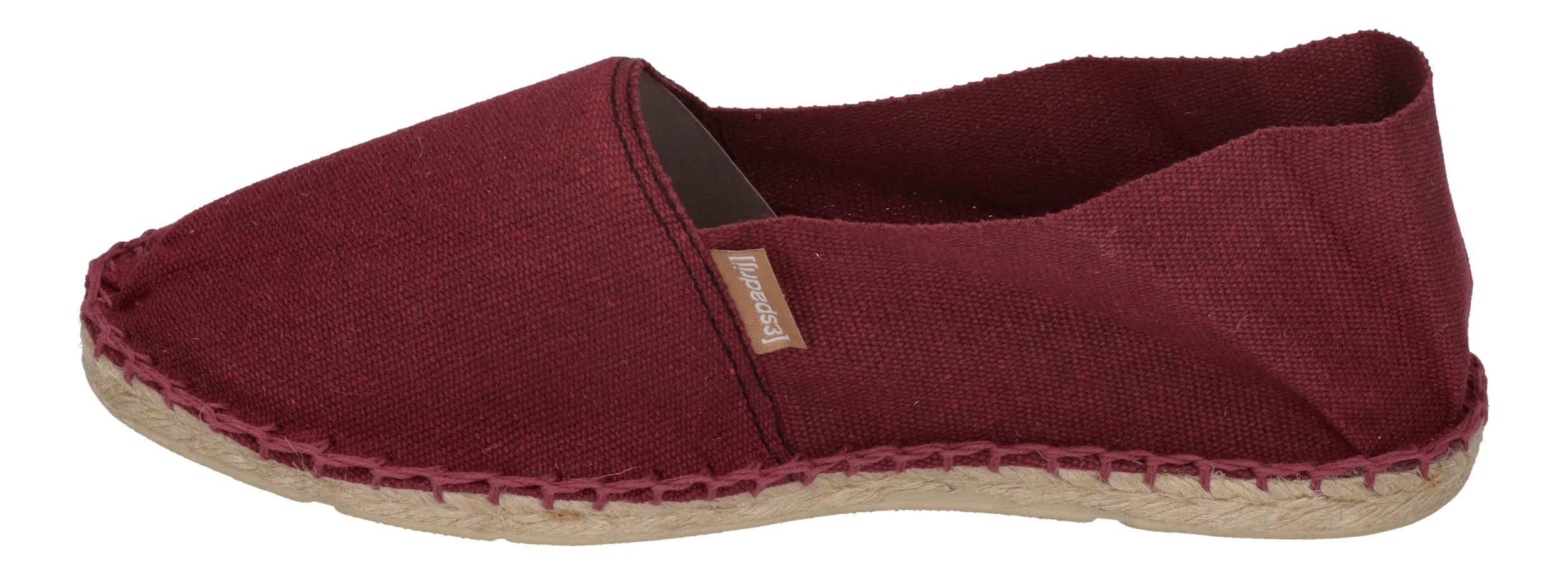espadrij l´originale CLASSIC 100 Espadrille Bordeaux
