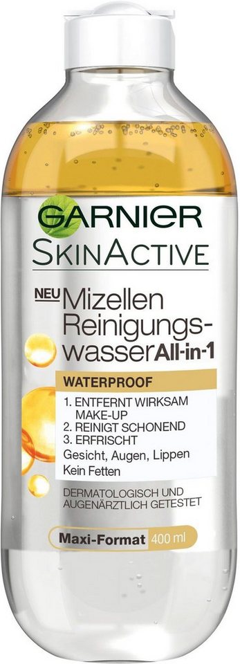 GARNIER Gesichtswasser Mizellen Gesichtswasser All-In-One Waterproof