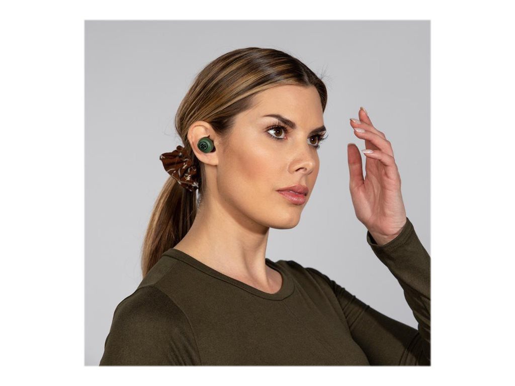 Jlab JLAB GO Air True Wireless Earbuds grün - in-Ear-Kopfhörer (20 Stund... Headset