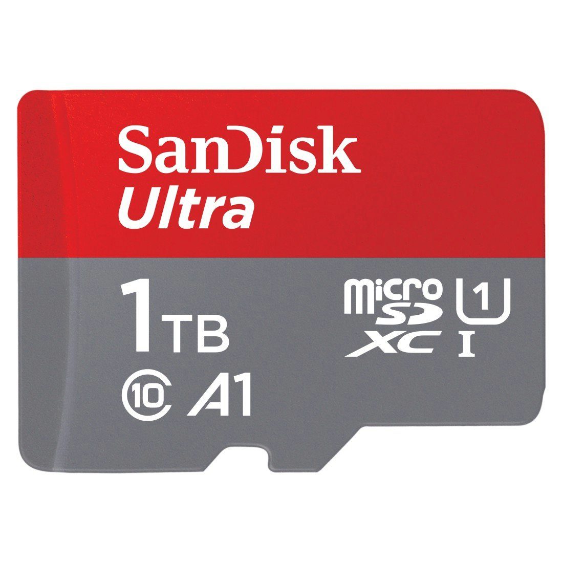 Sandisk microSDXC Ultra 1TB Speicherkarte (1000 GB, UHS-I Class 10, 150 MB/s Lesegeschwindigkeit)