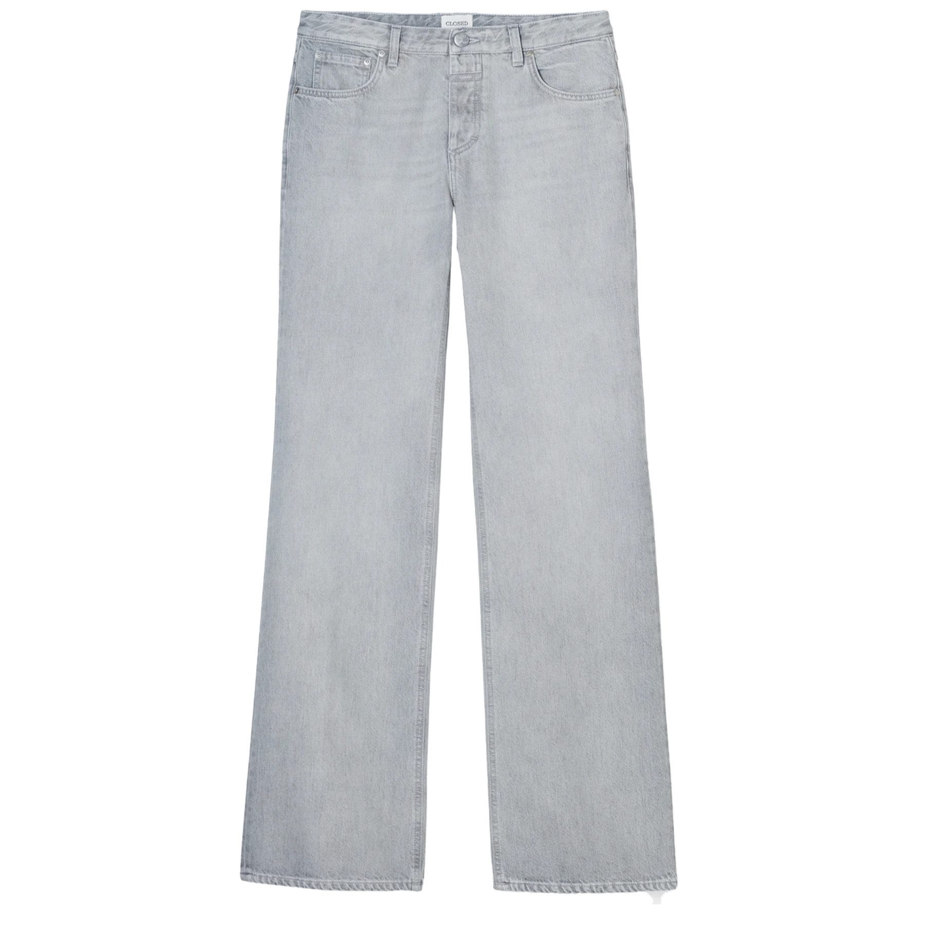 CLOSED 5-Pocket-Jeans CLOSED Jeans GILLAN Low Waist - Grau