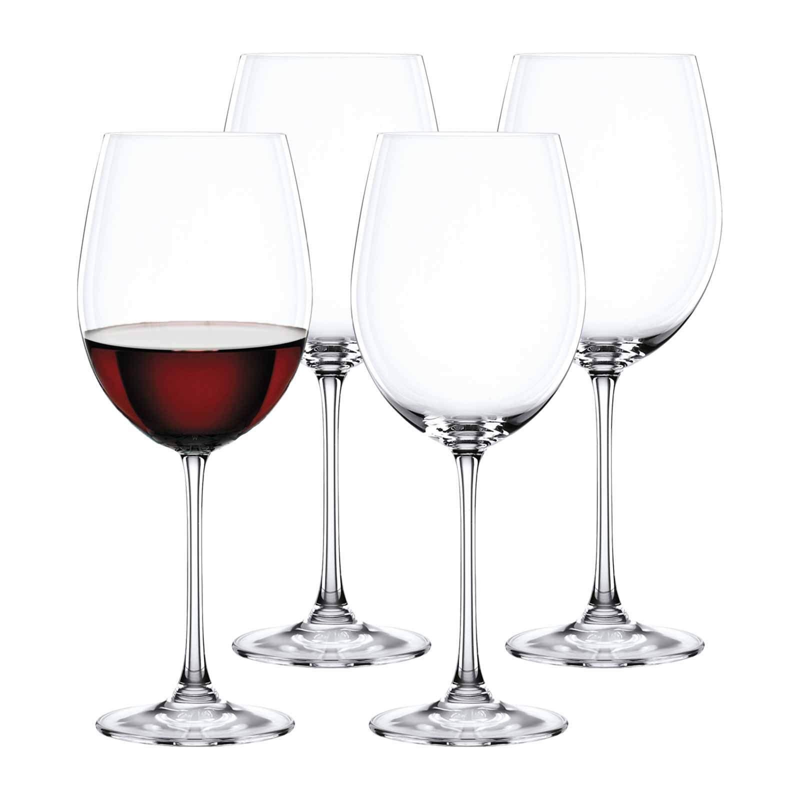 Rotweinglas Vivendi Bordeauxgläser 763 ml 4er Set