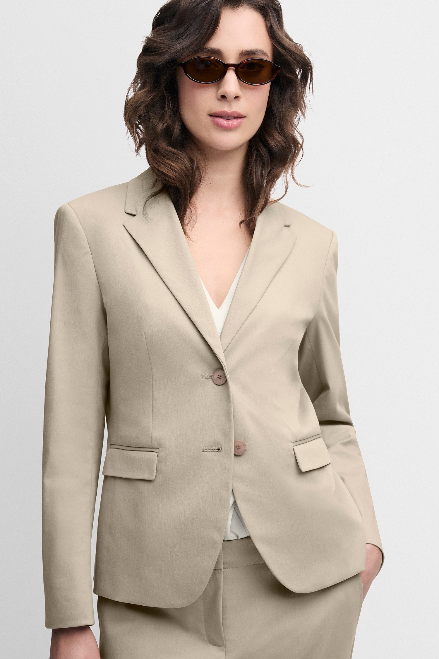 Cinque Jackenblazer CILARNI Reverskragen, Slim-Fit, Pattentaschen günstig online kaufen