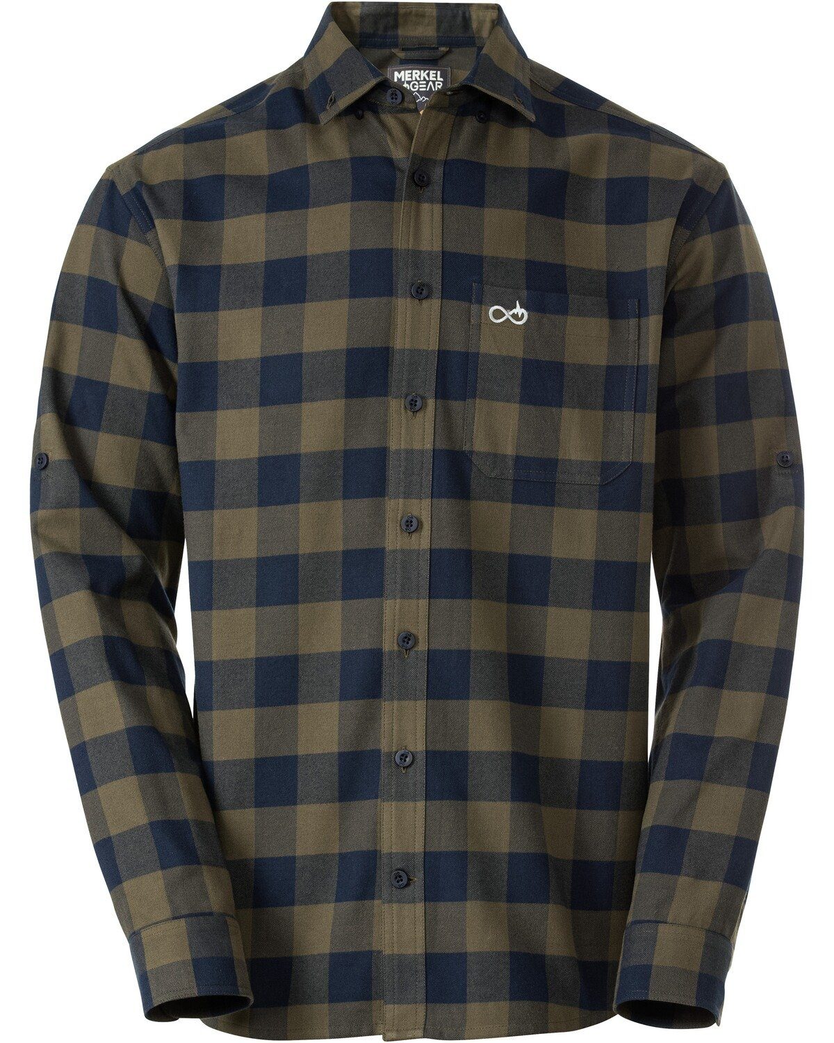 Flanellhemd Experience Check Shirt