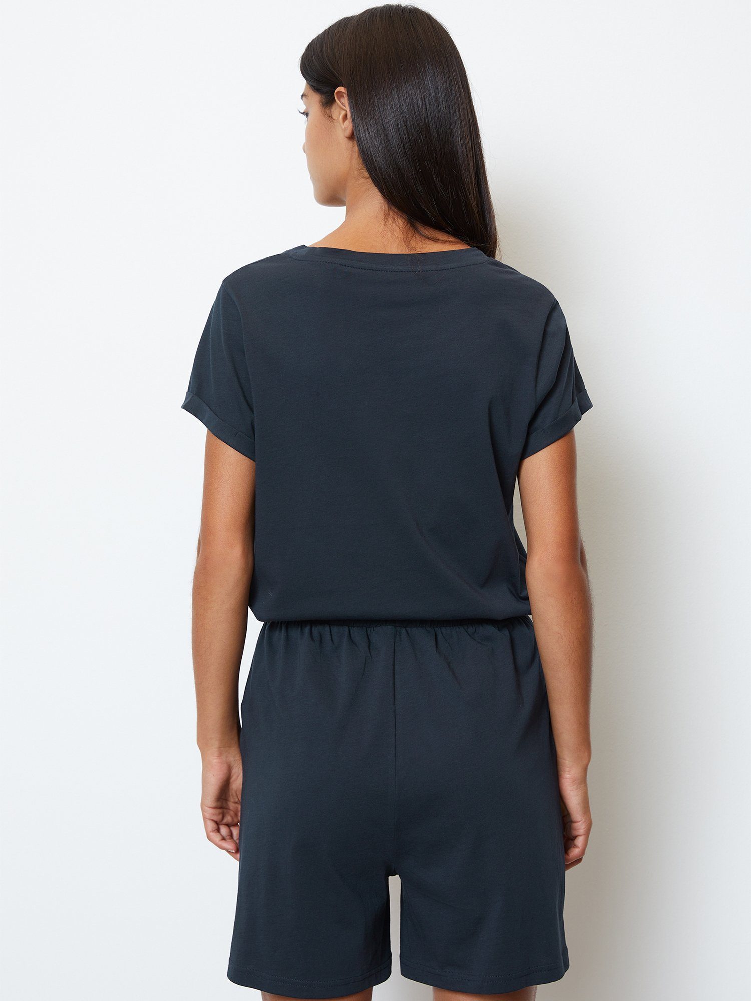 Marc O'Polo Pyjama Mix & Match Cotton (2 tlg) schlafanzug schlafmode bequem – Bild 3 von 4