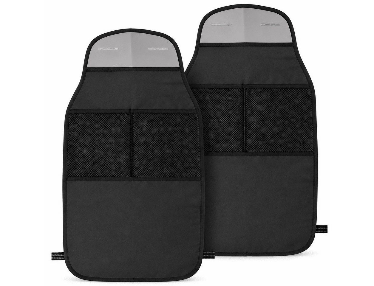 MidGard Auto-Rückenlehnentasche Premium Rückenlehnenschutz Organizer für Autositz, Rücksitzschoner (2-tlg)