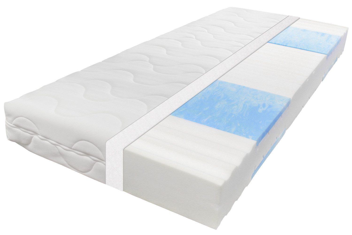 Kaltschaummatratze Blue Vision, 7 Zonen Matratze ergonomisch, Beco, (Matrat günstig online kaufen