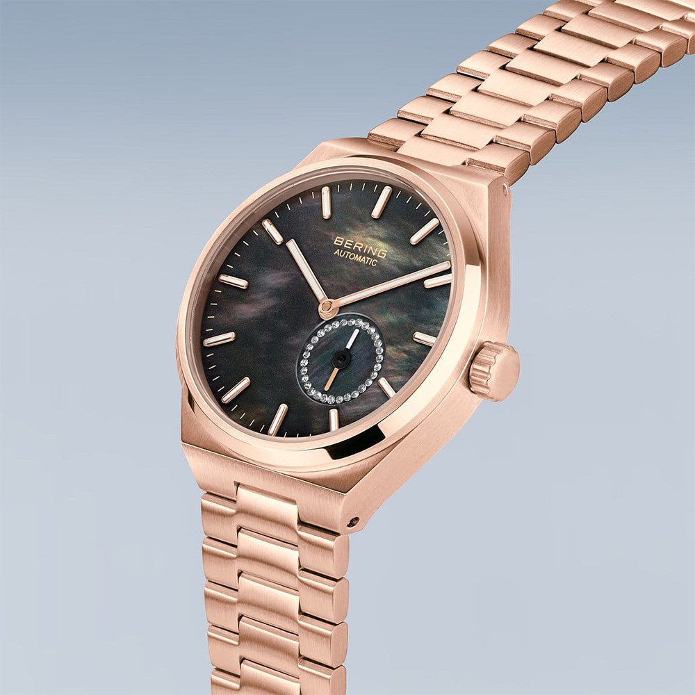 Bering Automatikuhr Bering Automatic roségold gebürstet 19435-762 19435-762, Bering Automatic roségold gebürstet 19435-762