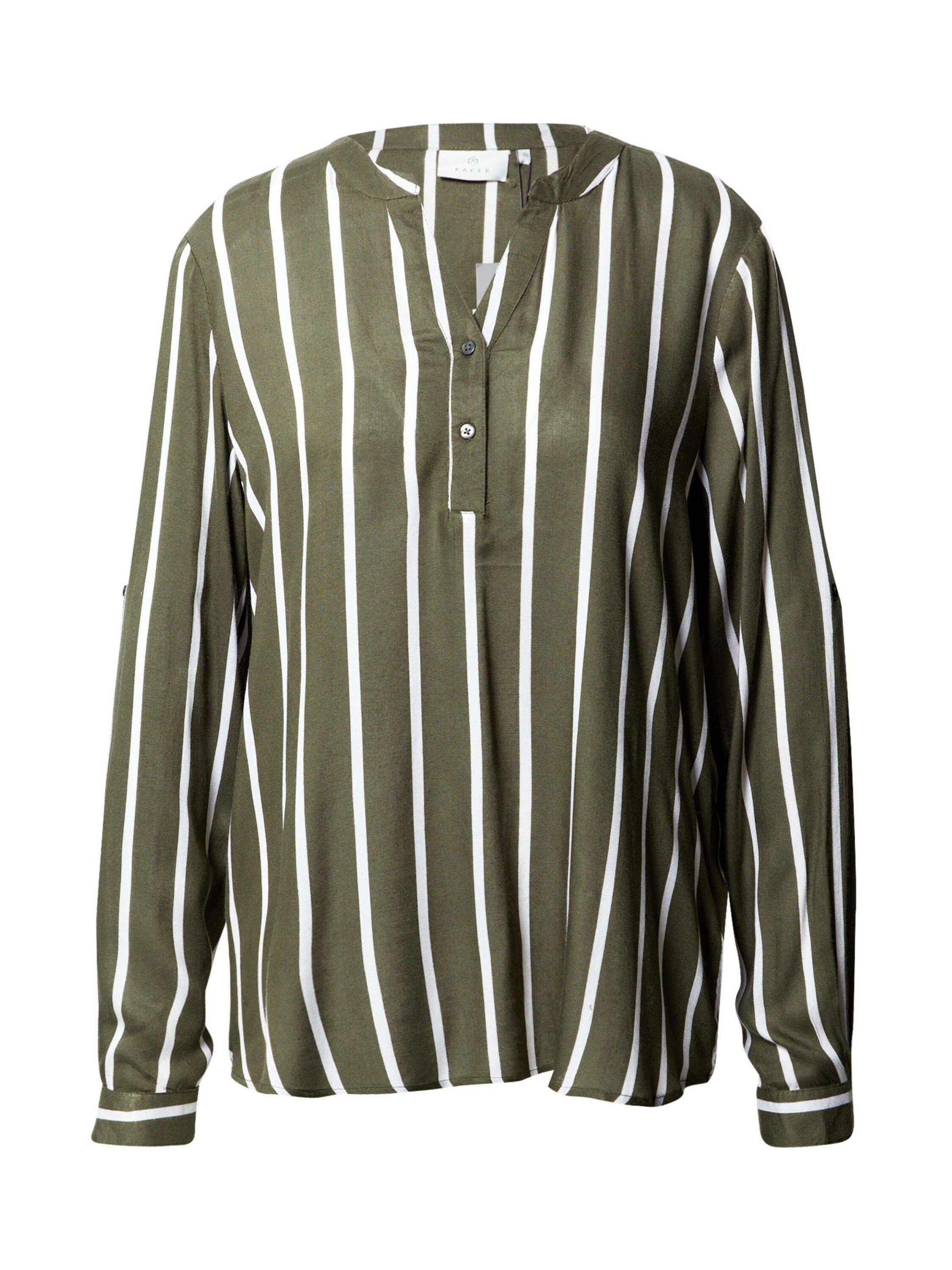 KAFFE Langarmbluse KAstridy (1-tlg) Drapiert/gerafft günstig online kaufen