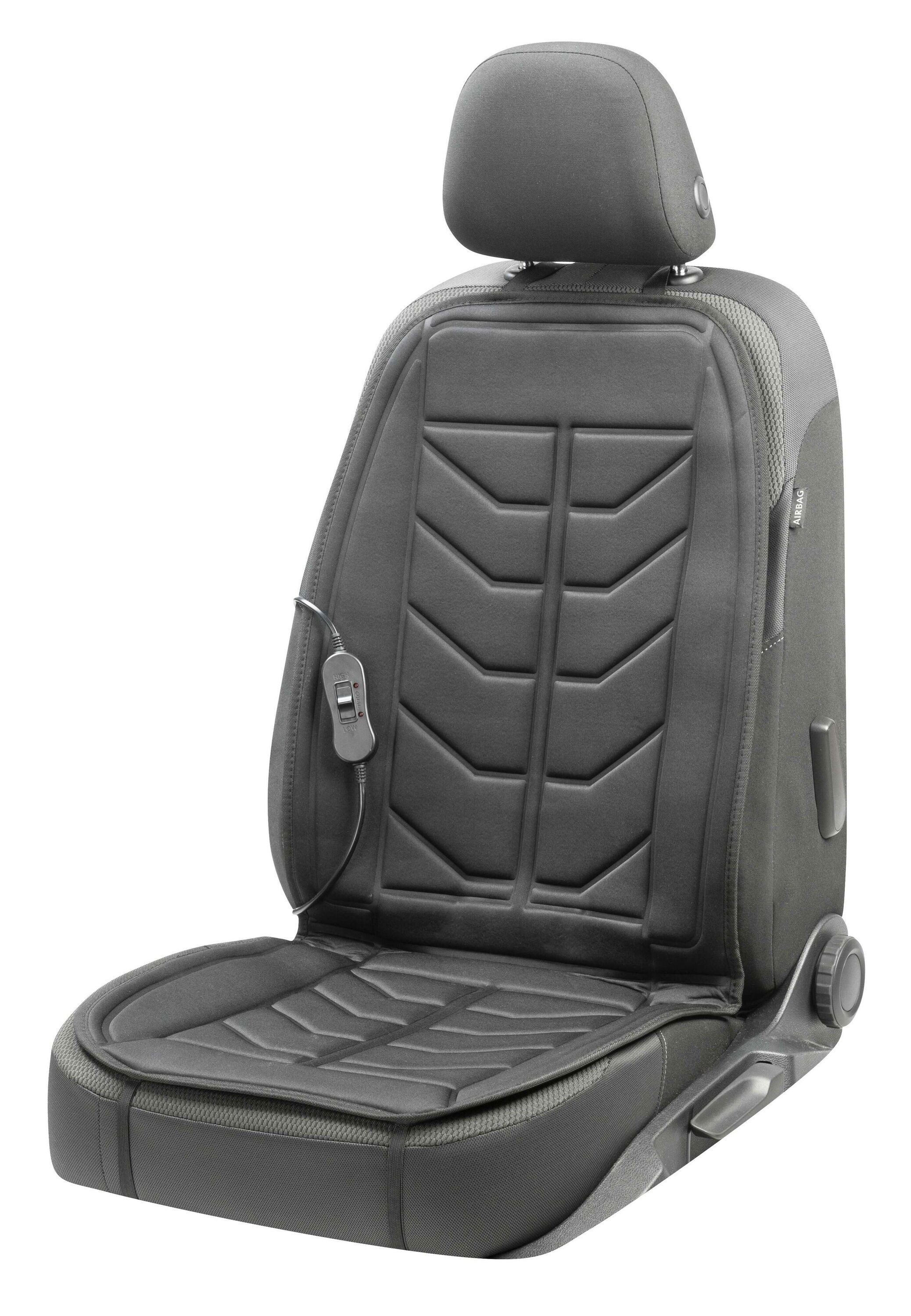 CarComfort Autositzauflage Heizsitzaufleger Calor, 1 Stück, 1-tlg.