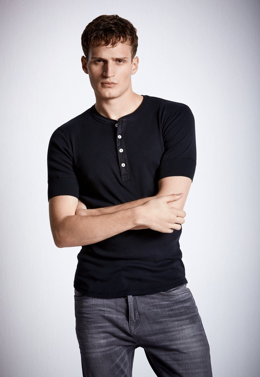 SCHIESSER REVIVAL Unterhemd Karl-Heinz Button Shirt günstig online kaufen