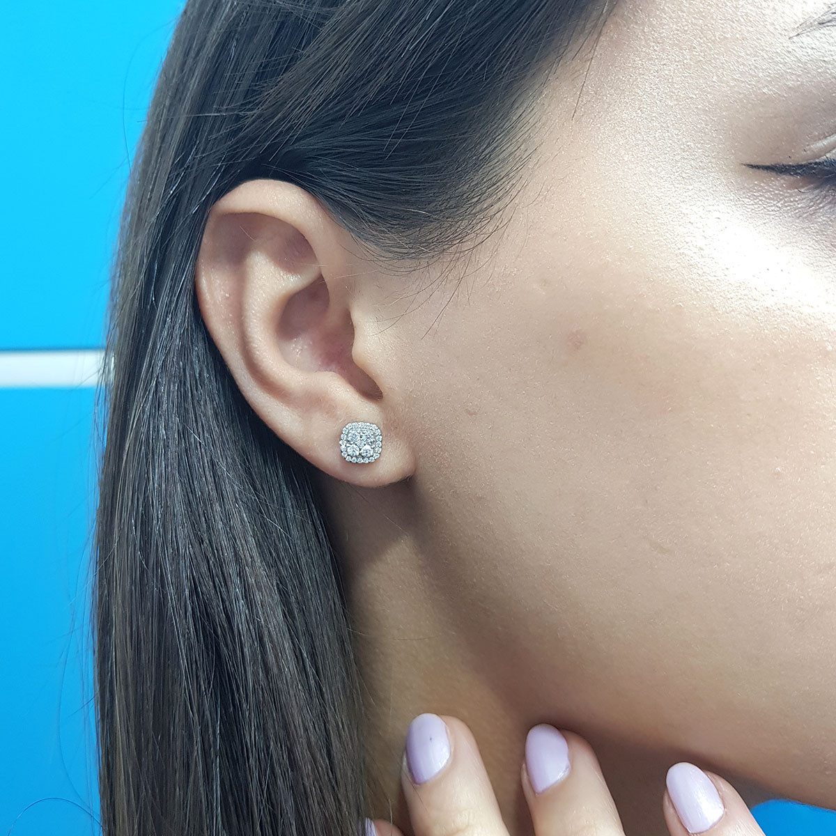 EinStein Diamant Paar Ohrstecker günstig online kaufen