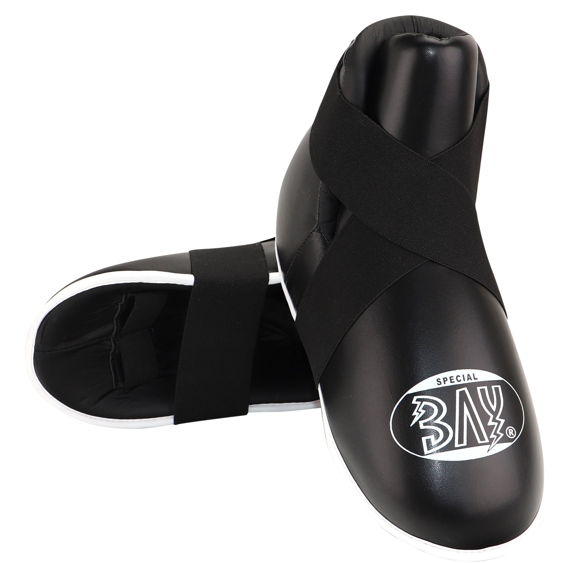 BAY-Sports Fußschützer Superkick Kickboxen Fußschutz Safety Kick-Boxen Kamp günstig online kaufen