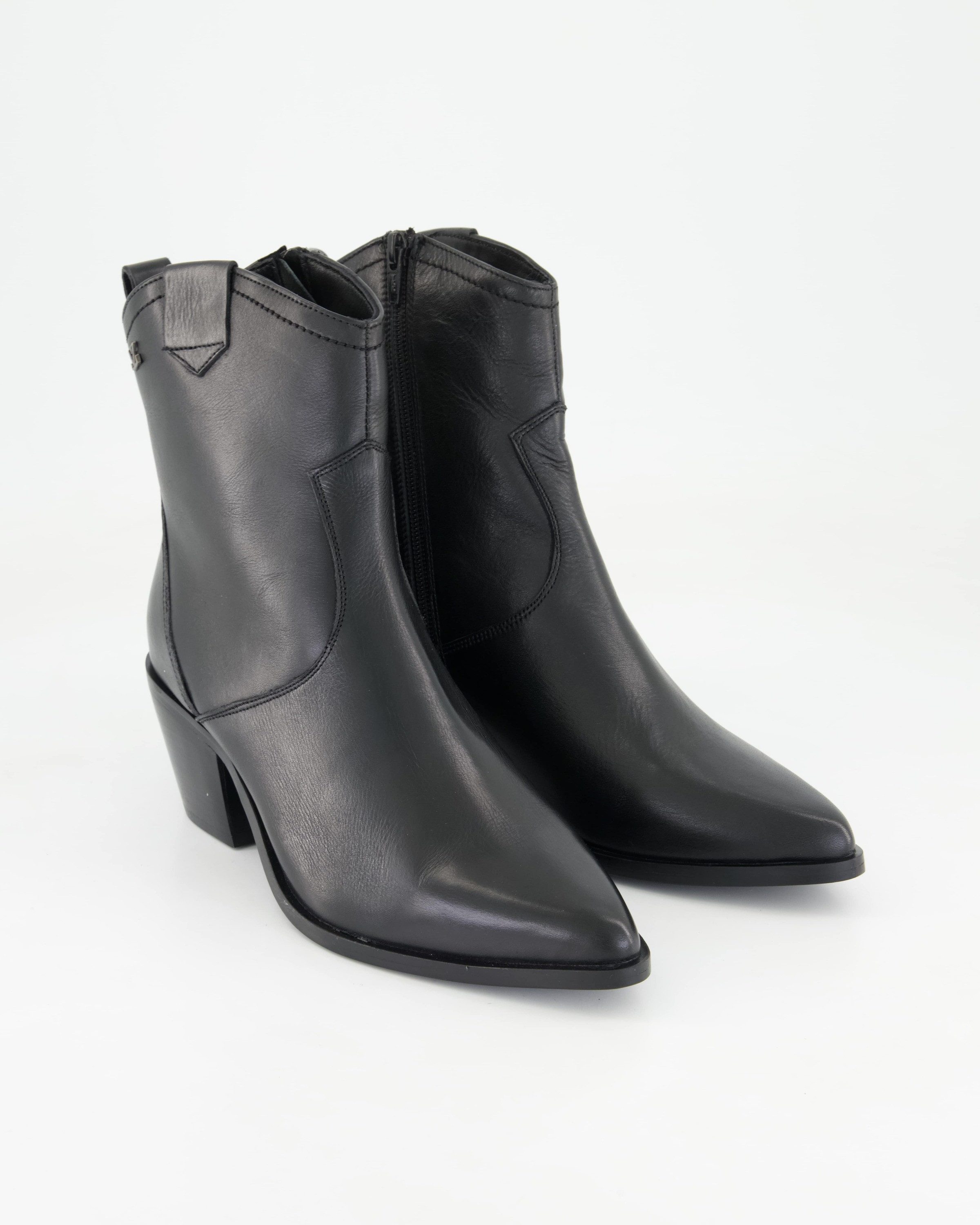 Lazamani 53675 Cowboy Ботинки Obermaterial: Leder und Textil