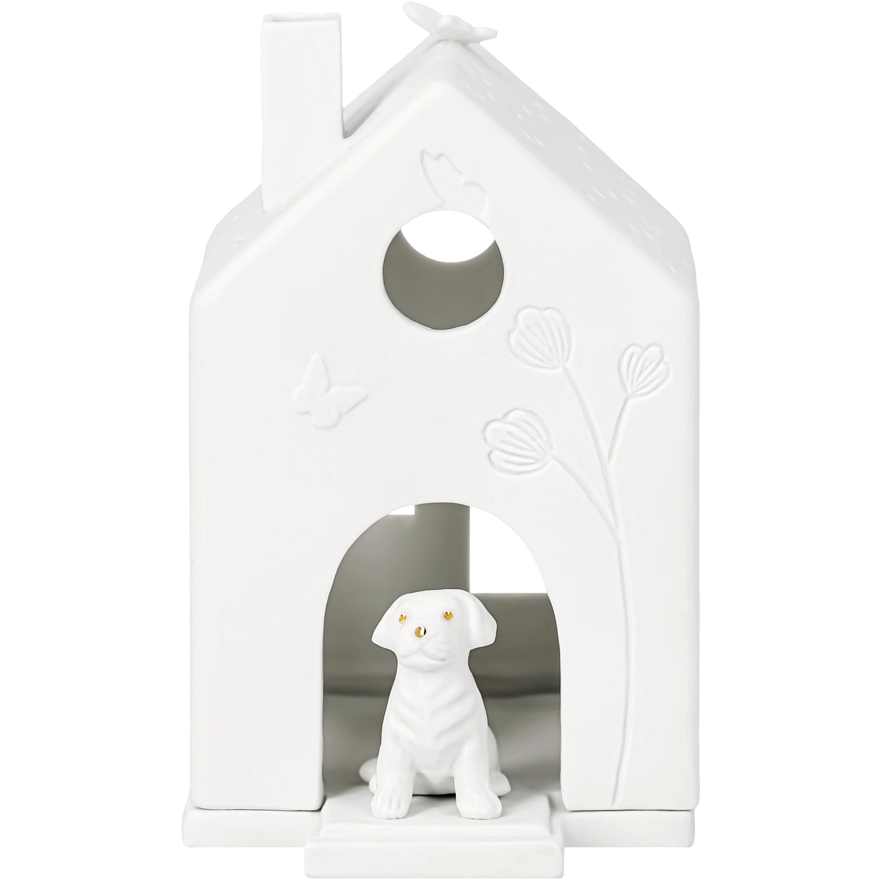 Räder Design Dekoobjekt Lichthaus Hund von räder design Neuheit 2026 Maße: 8,7x7x11,1cm
