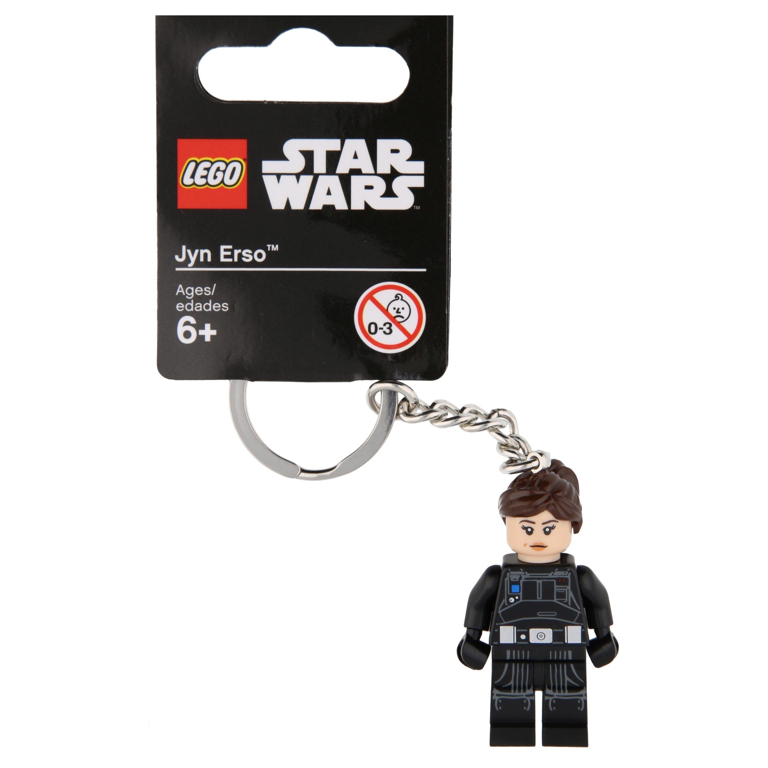 LEGO® Star Wars: Jyn Erso-Schlüsselanhänger Spielbausteine günstig online kaufen