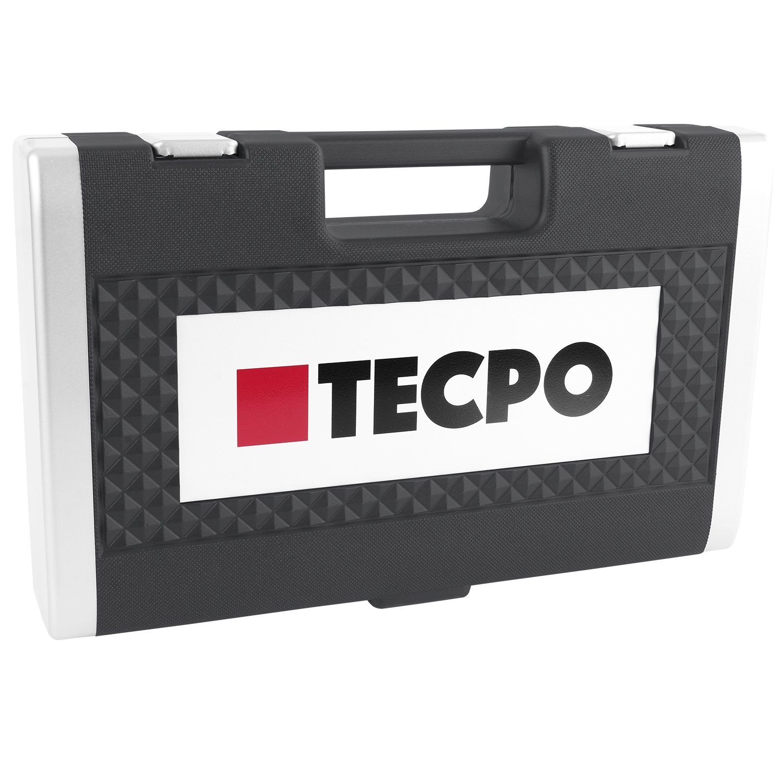TECPO Werkzeugkoffer Zoll 92-tlg. Werkzeugkoffer Satz Steckschlüssel britisch