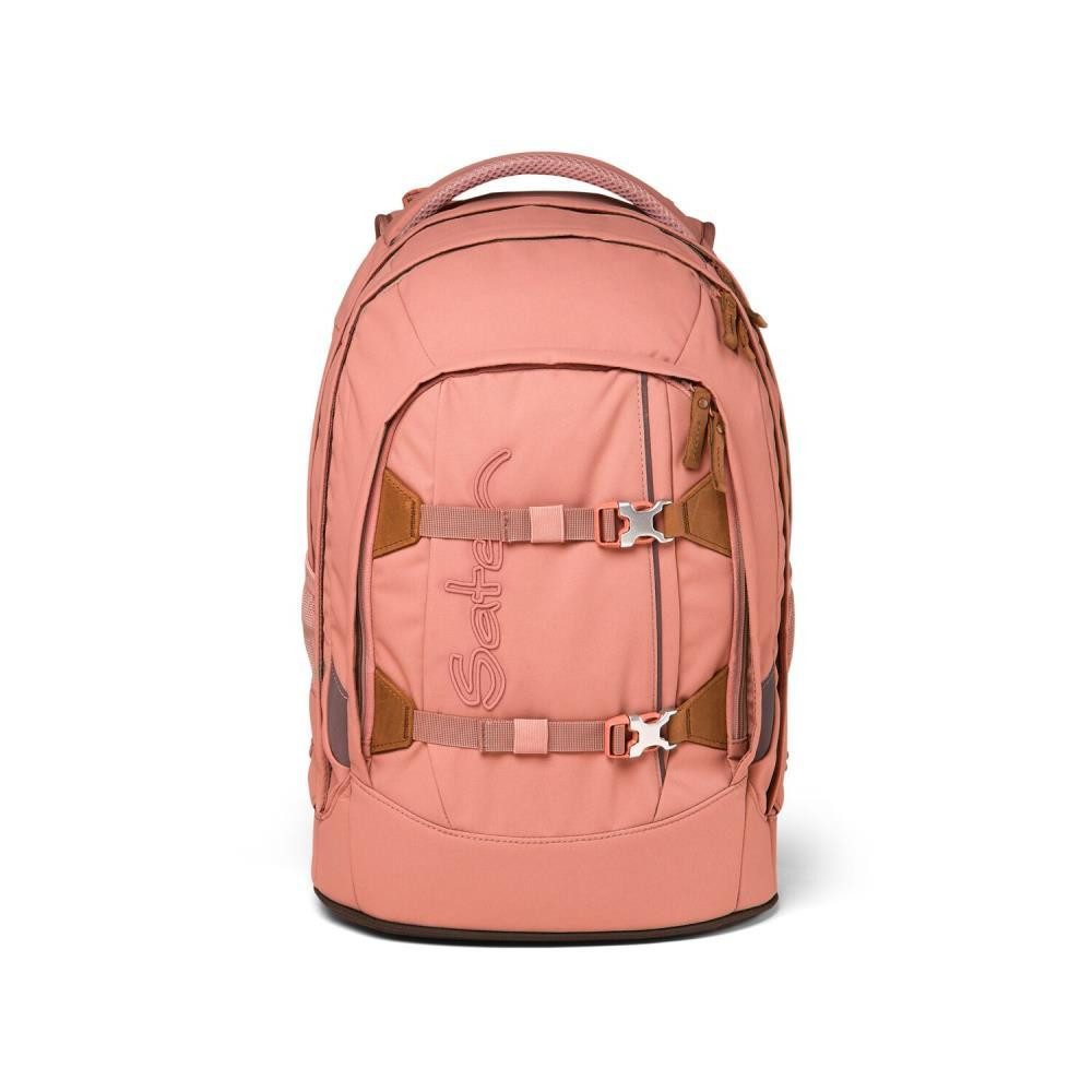 Satch Schulrucksack Pack (Streetwalk Edition, inkl. Schlamperbox, Geldbörse und Regenhülle)