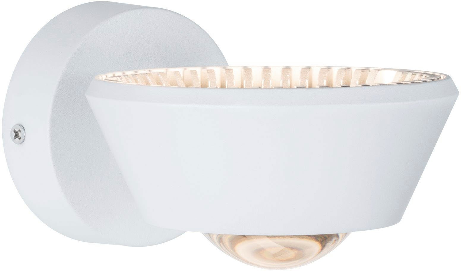 Paulmann LED Wandleuchte Sabik, LED fest integriert, Warmweiß, Sabik IP44 9 günstig online kaufen