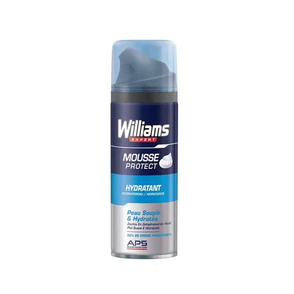 Williams Rasierschaum William Expert Mousse Protect Hydratant 200ml