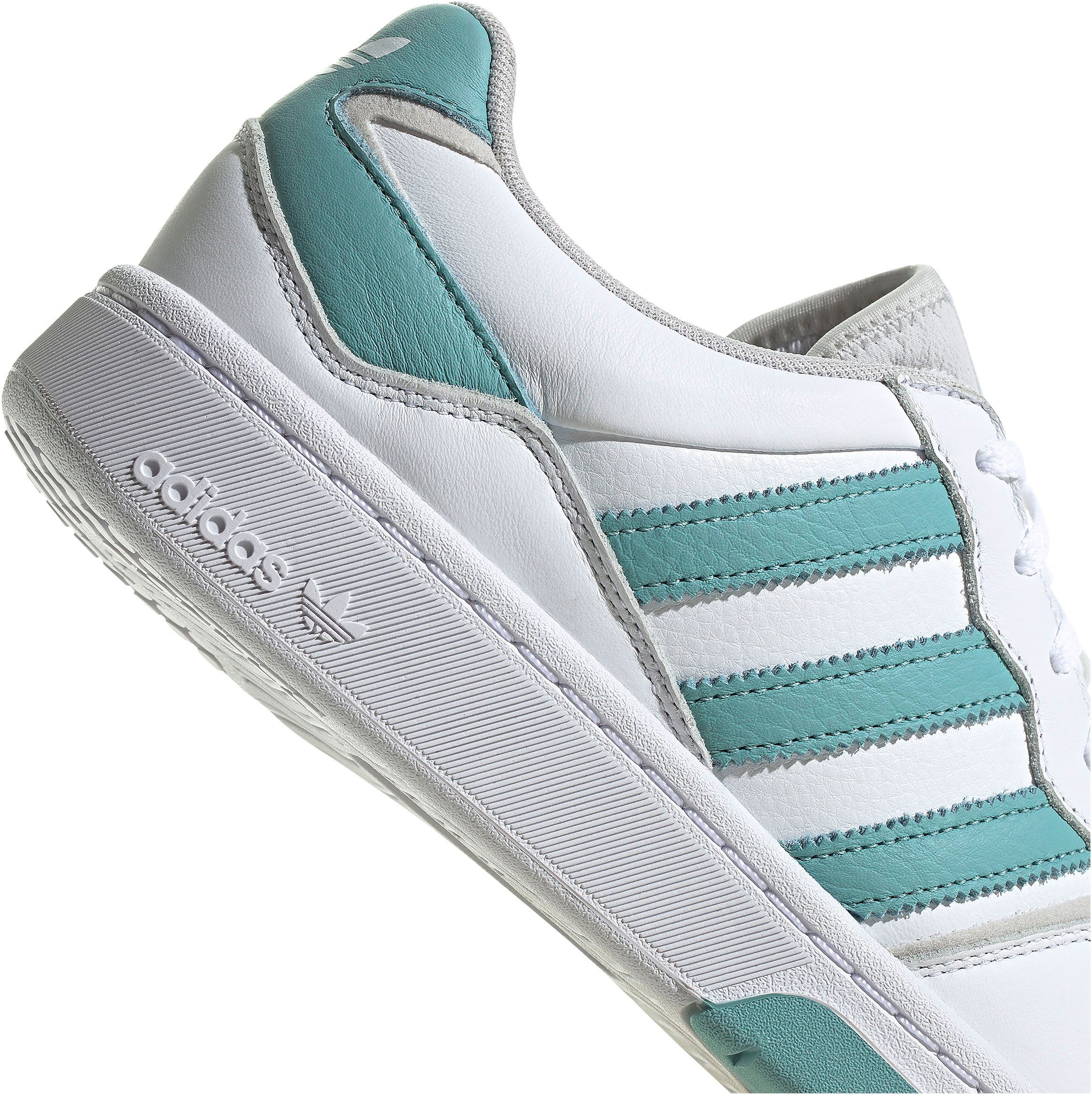 adidas Originals weiß-mint COURTIC Sneaker