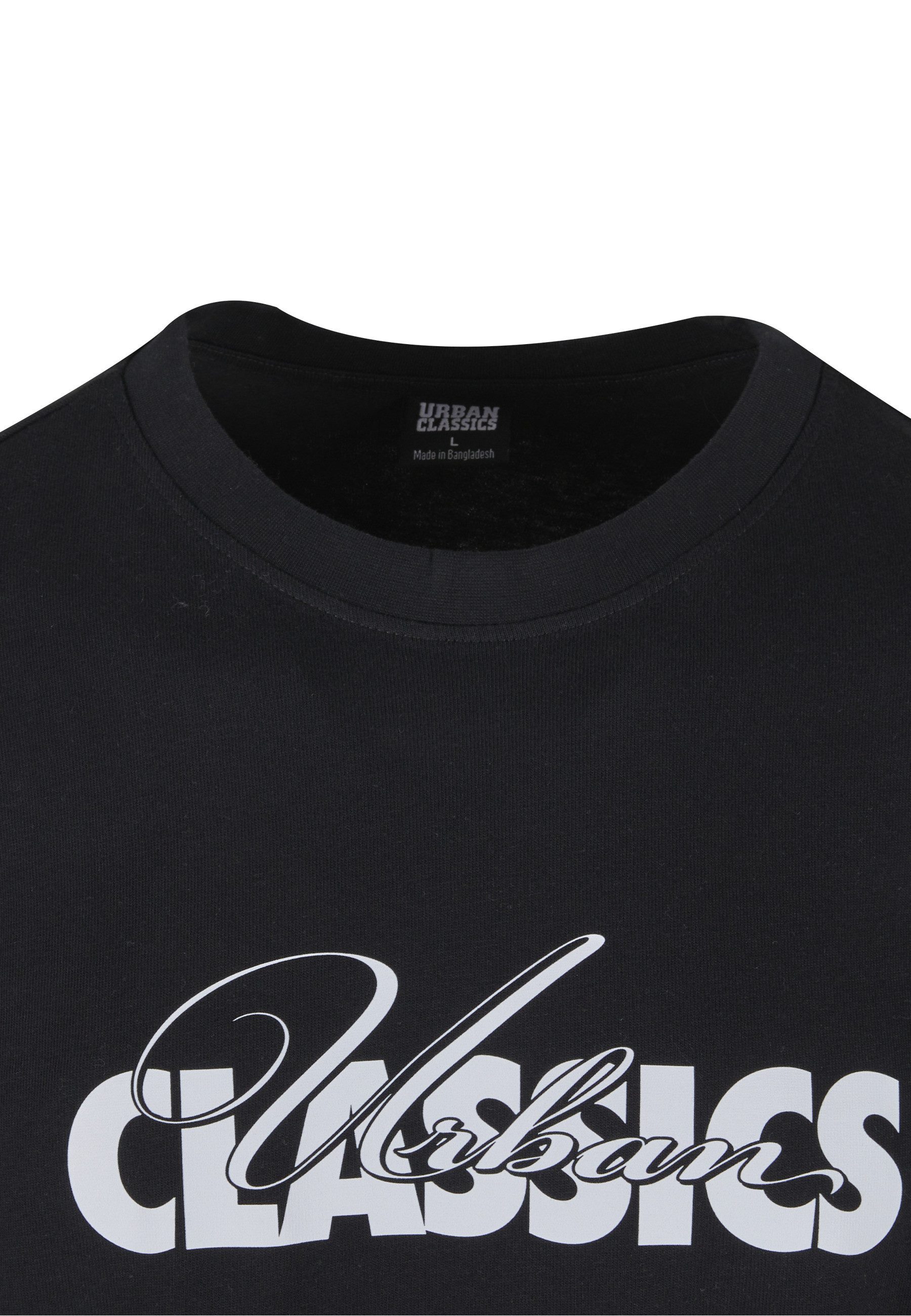 URBAN CLASSICS T-Shirt Urban Classics UC Cursive Bold Logo Heavy Oversized Tee (1-tlg)