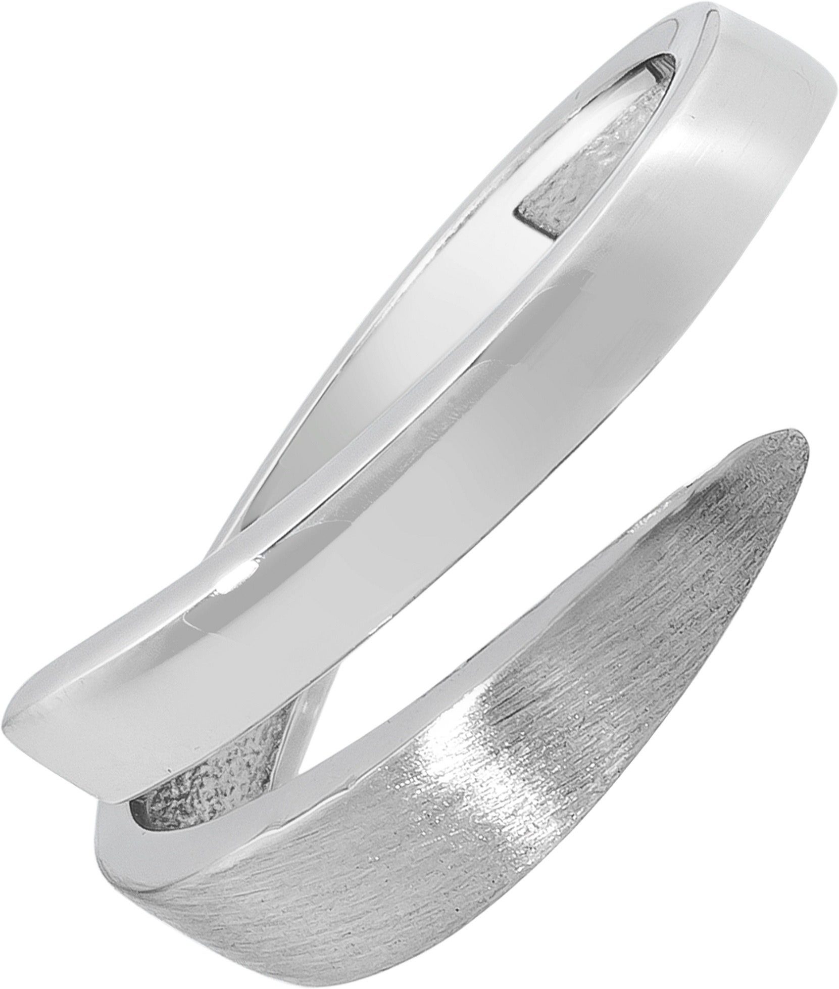 Balia Silberring Balia Ring für Damen matt/glanz (Fingerring), Damen Ring  Klassisch, 52 (16,6), 925 Sterling Silber