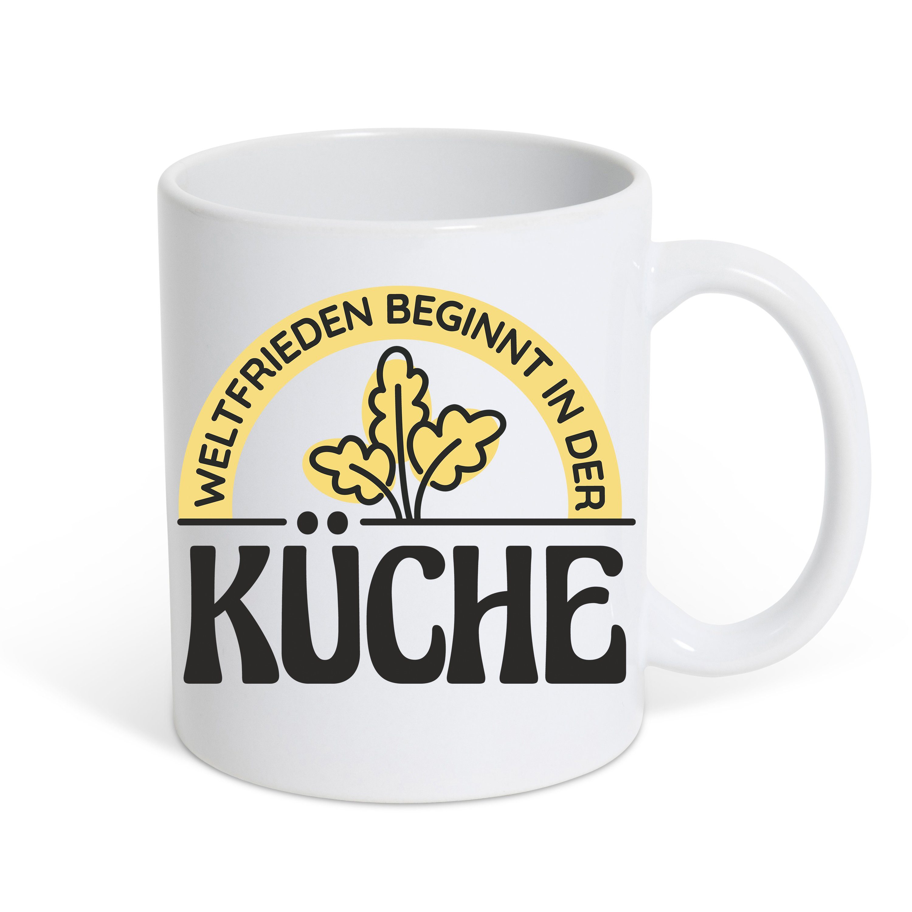 Tasse Vegan Küche Kaffeetasse Geschenk