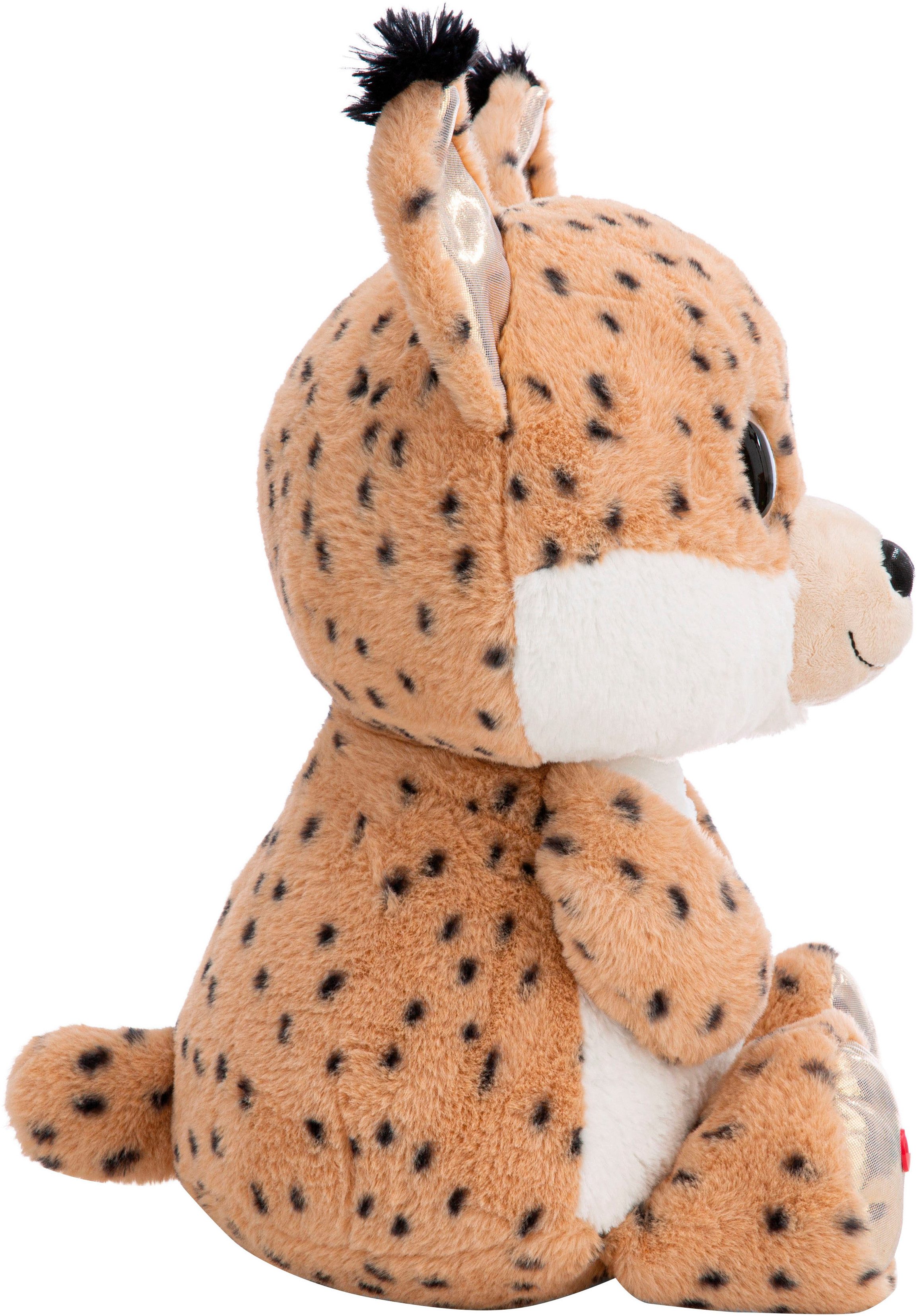Nici Kuscheltier Glubschis, Luchs Lenzo, 45 cm