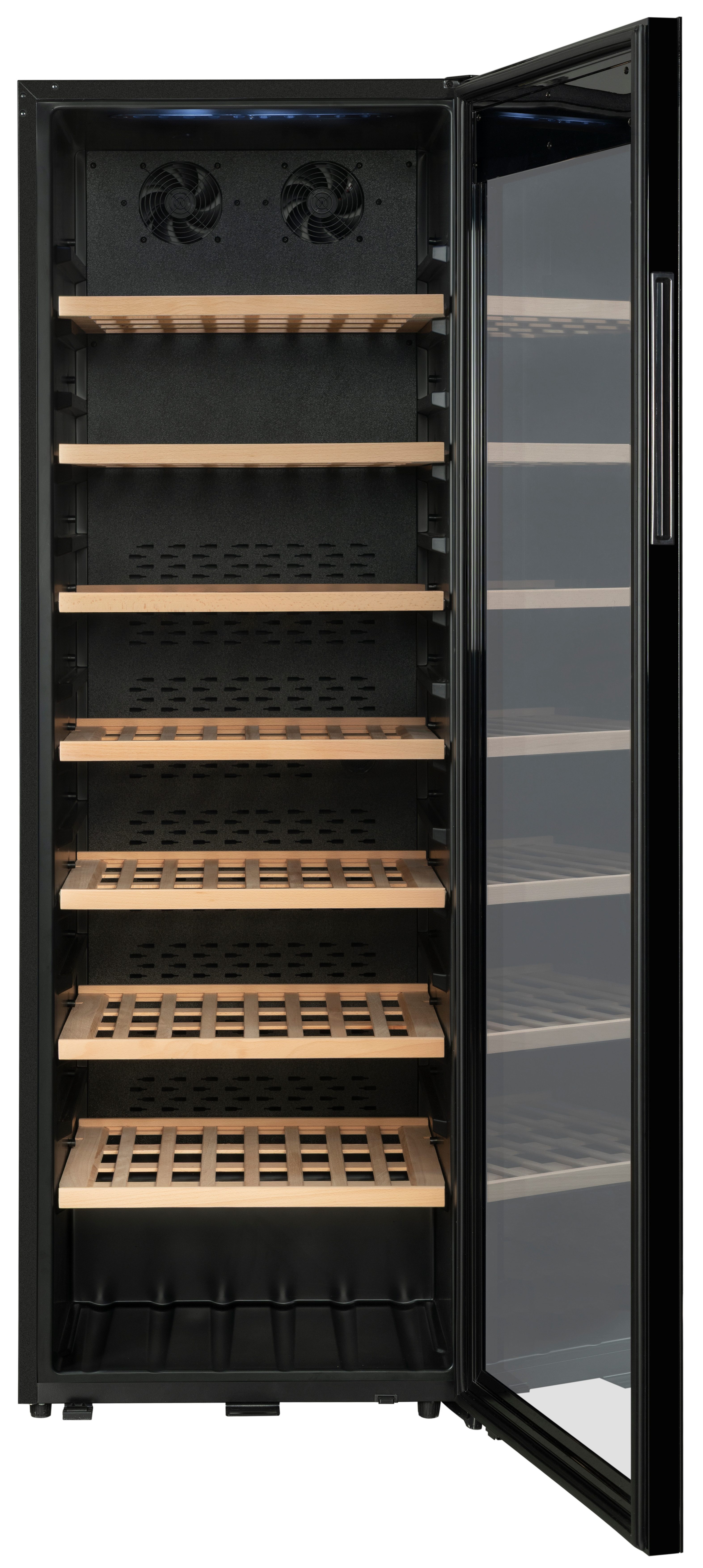 La Sommelière Weinkühlschrank CLASSIC185, für 185 Standardflaschen á 0,75l,Vinotag-App, UV-Schutztür