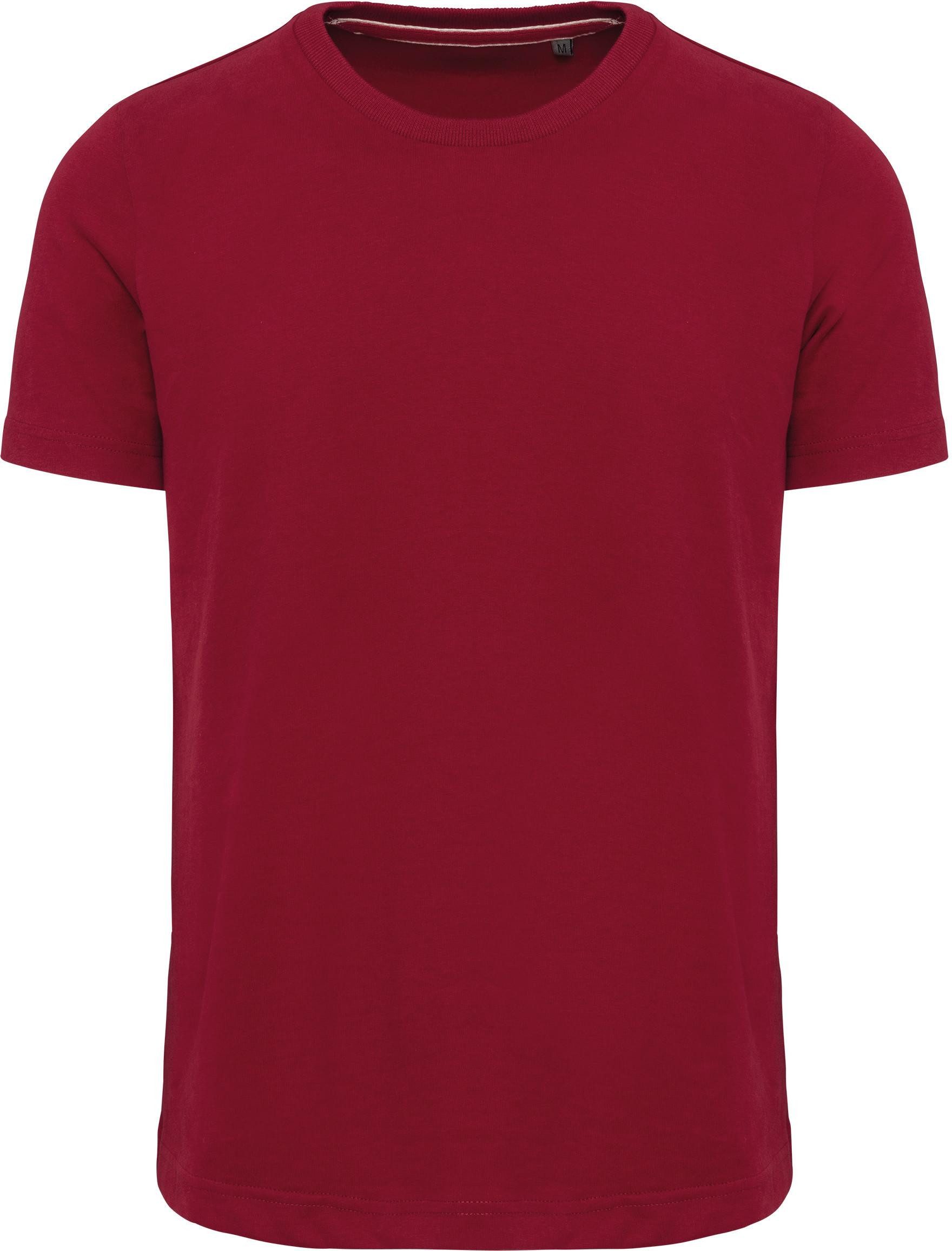 Rundhalsshirt Kurzarm-Vintage-T-Shirt für Herren