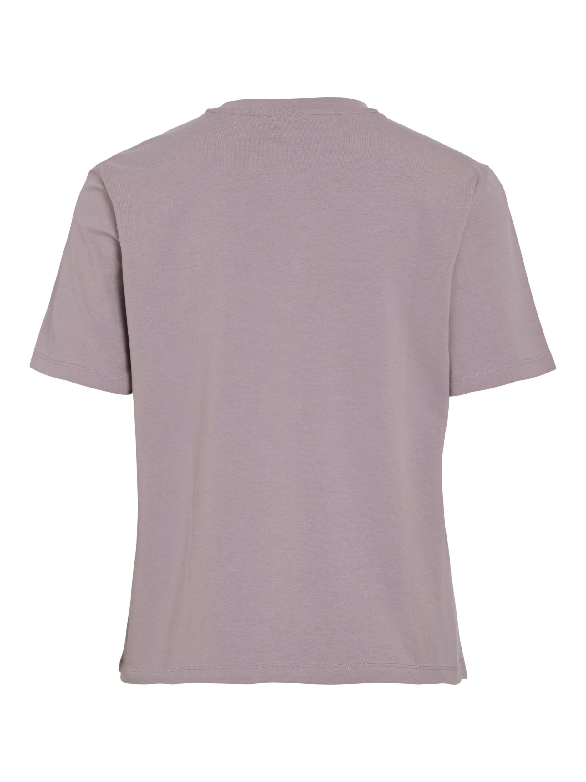 Vila T-Shirt VINORA S/S T-SHIRT - günstig online kaufen