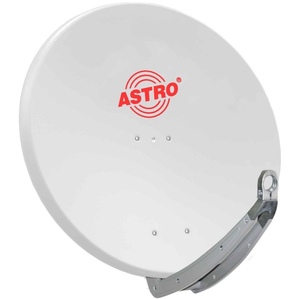 ASTRO Astro ASP 78 Weiss Parabolantenne. Dachantenne, einfache und schnelle Montage