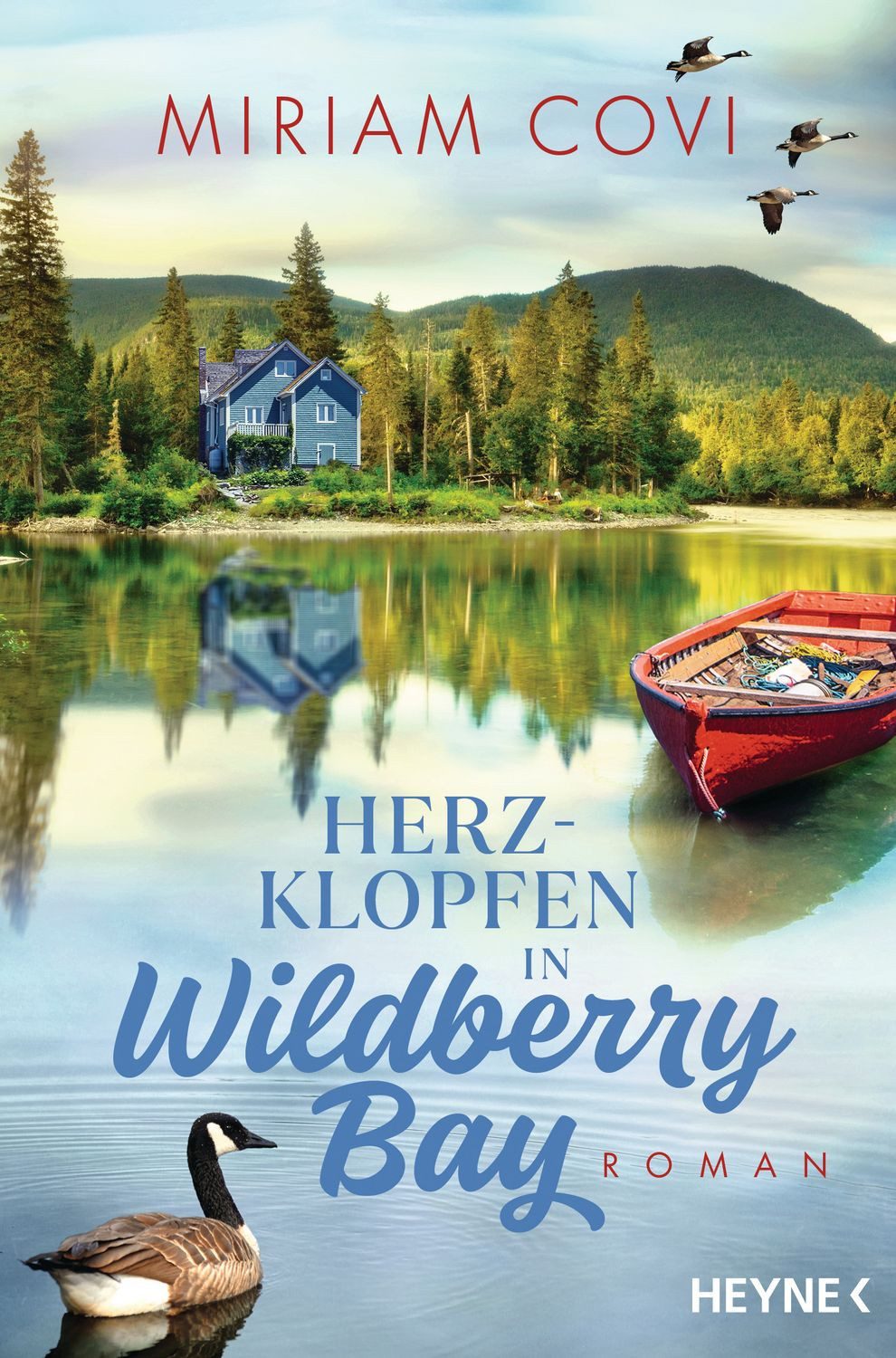 Herzklopfen in Wildberry Bay / Miriam Covi, Roman