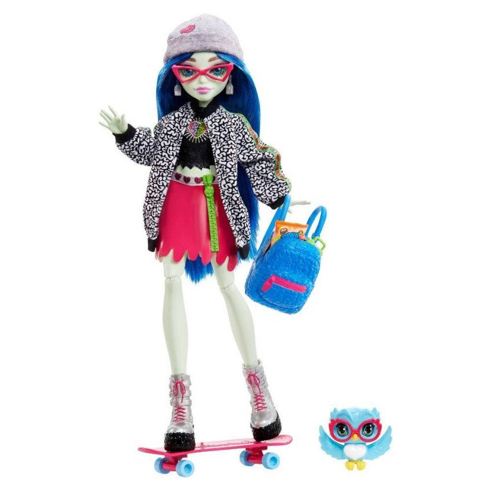 Puppe Mattel® High Anziehpuppe Ghoulia Yelps Monster