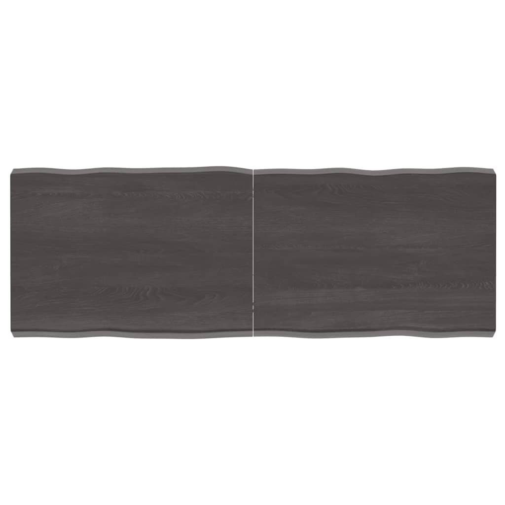 cm St) Baumkante Behandelt furnicato Tischplatte Massivholz 140x50x(2-6) (1