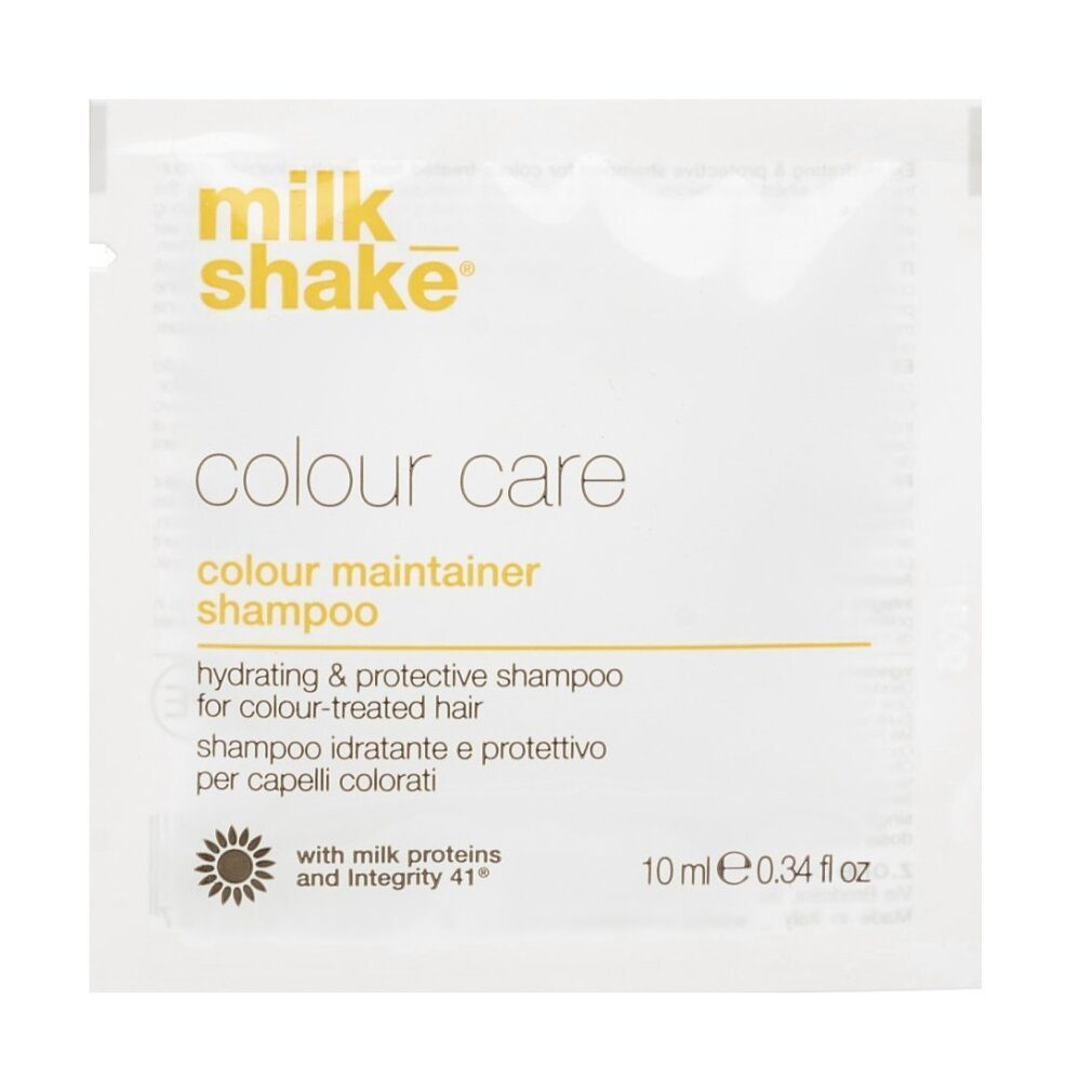Milk Shake Haarshampoo Colour Care Milk Proteins Haarshampoo für Farbschutz 10 ml