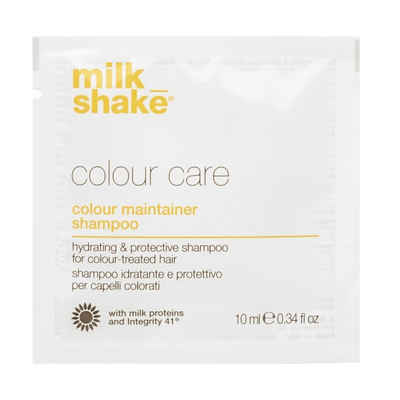 Milk Shake Haarshampoo Colour Care Milk Proteins Haarshampoo für Farbschutz 10 ml