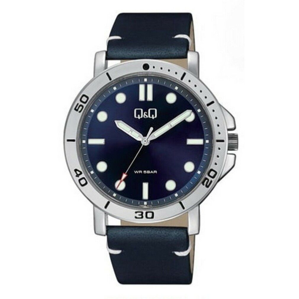Q&Q Luxusuhr Herrenuhr QB86J312Y