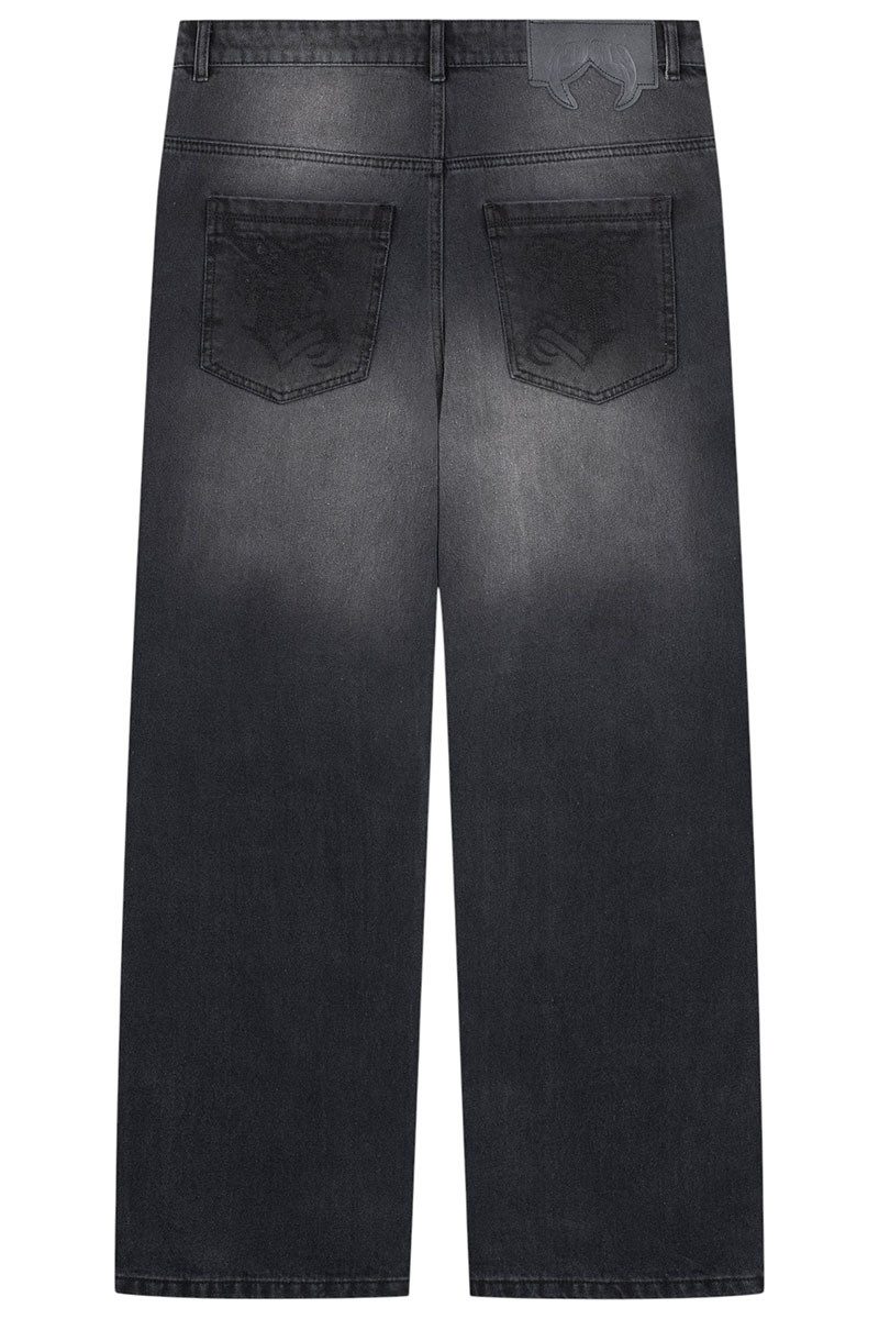 Favela Regular-fit-Jeans Aves Patch