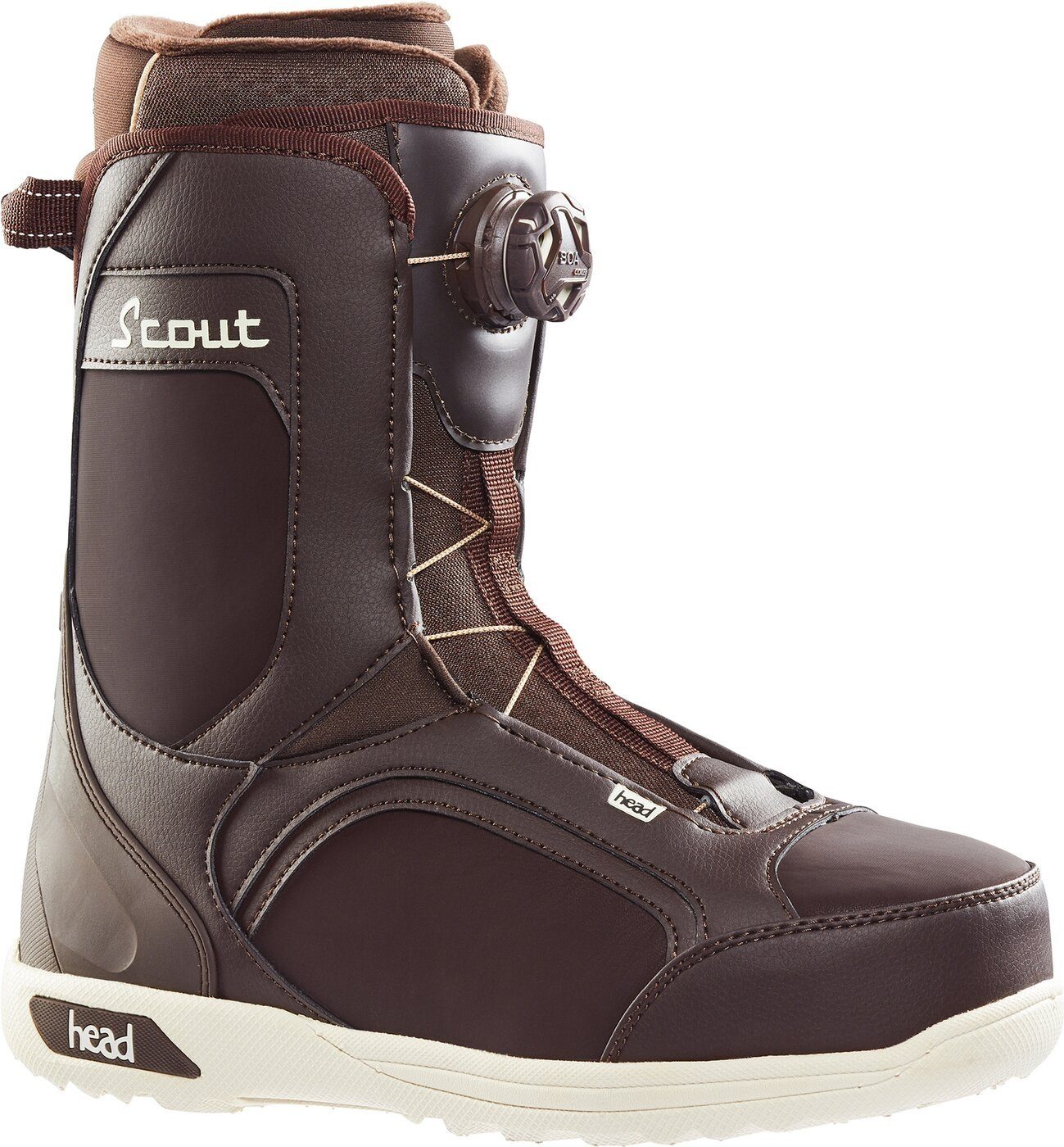 Snowboard-Boot SCOUT LYT BOA Coiler brown Snowboardboots
