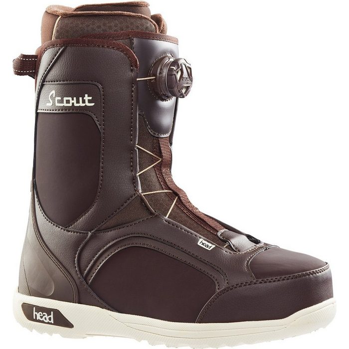 Head Snowboard-Boot SCOUT LYT BOA Coiler brown Snowboardboots