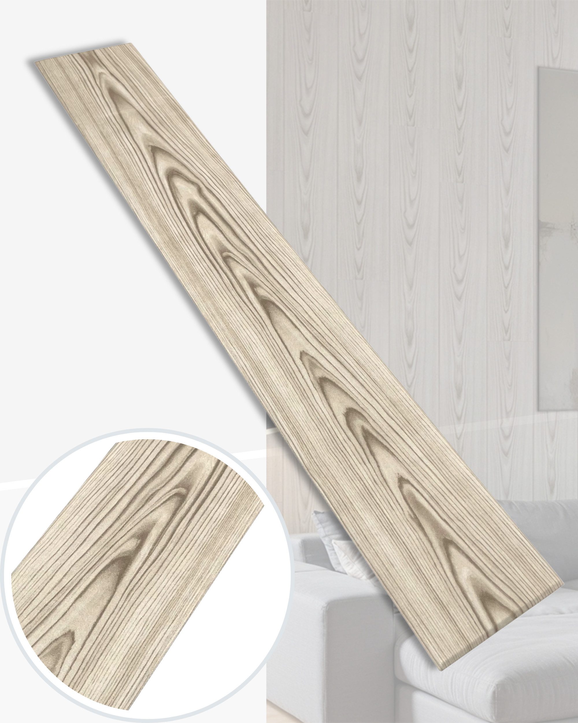 IKHEMalarka 3D Wandpaneel aus Polystyrol Styropor XPS 20qm / 120 Stück, BxL günstig online kaufen