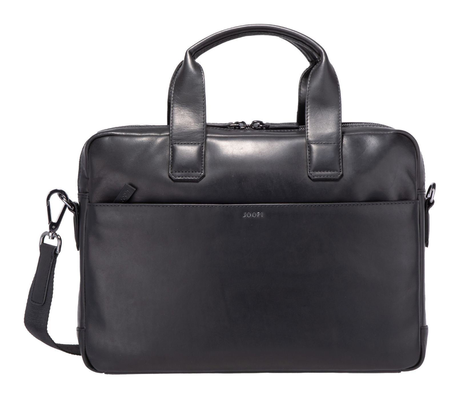 JOOP! Businesstasche Pandion Briefbag, aus echtem Rindsleder