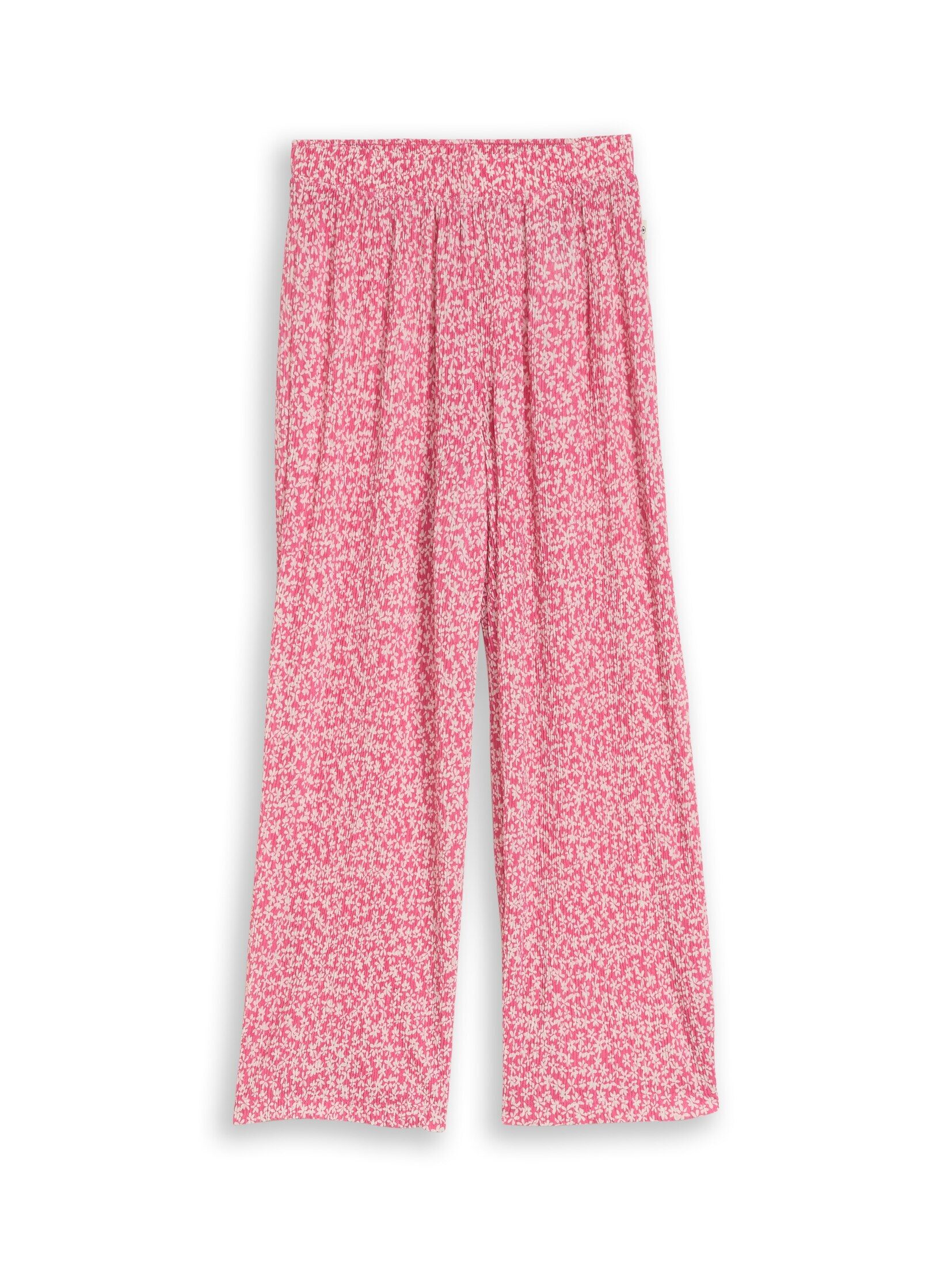 TOM TAILOR Cargohose Hosen & Chino Wide Leg Hose mit Struktur