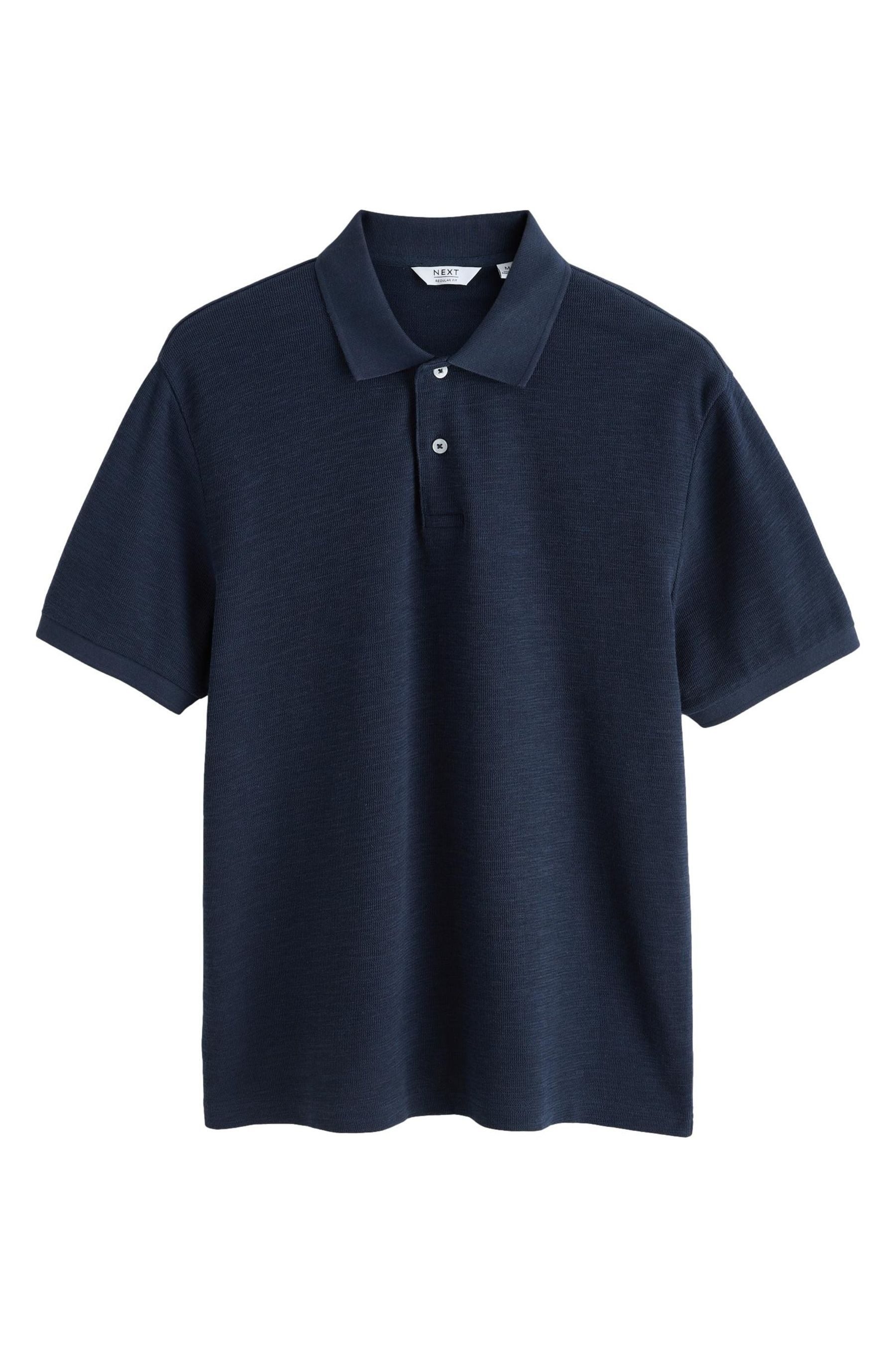 Navy Blue Slub