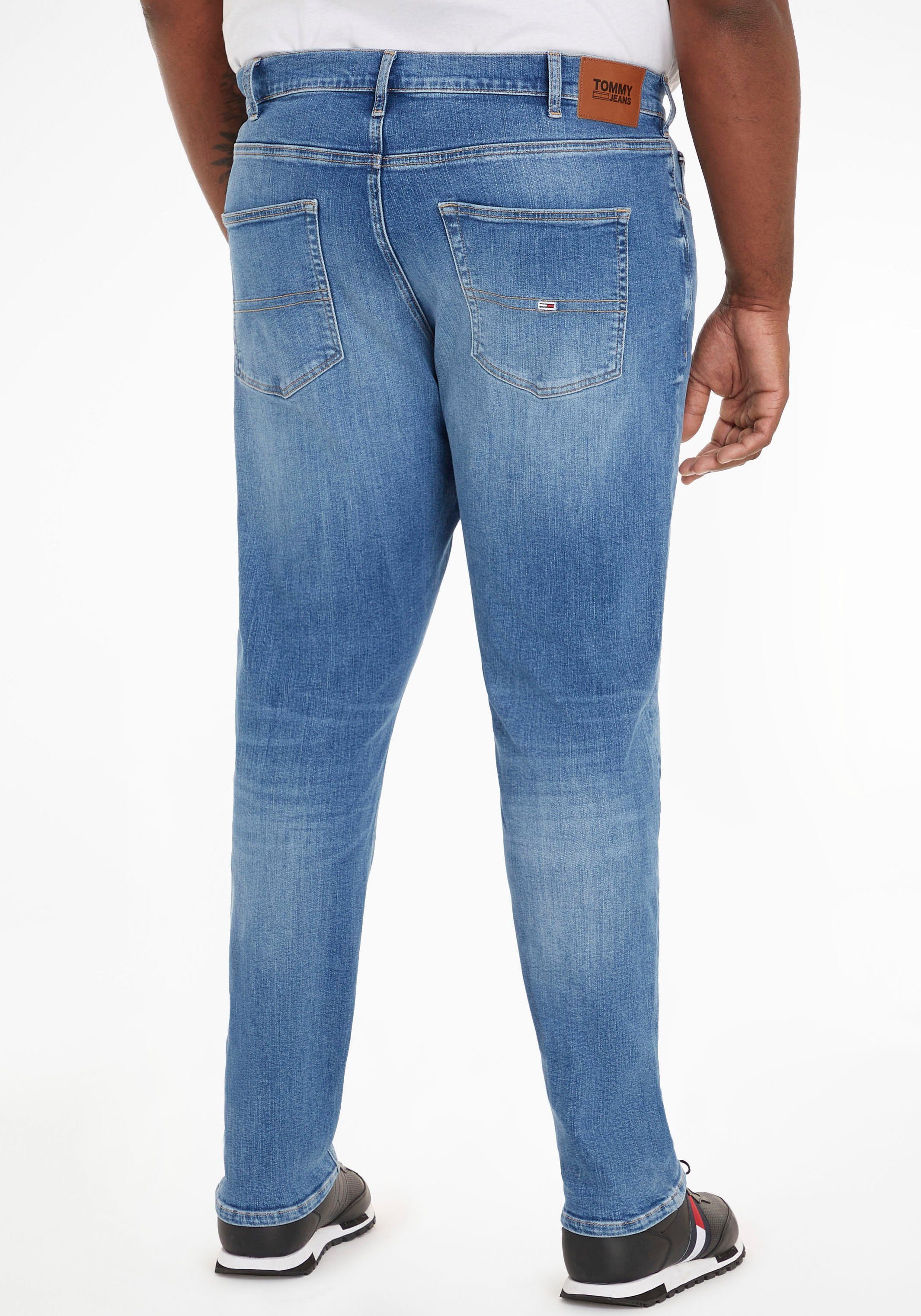 Tommy Tommy mit medium Jeans Nieten Plus CE PLUS Slim-fit-Jeans denim Jeans SCANTON