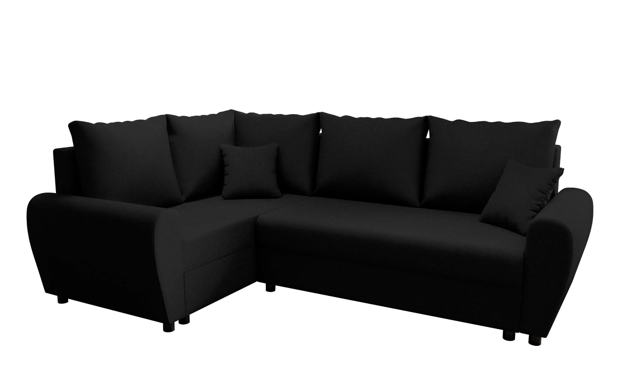 Bettkasten, Ecksofa Bettfunktion, Design Eckcouch, Valence, L-Form, mit mit Sitzkomfort, Sofa, Stylefy Modern